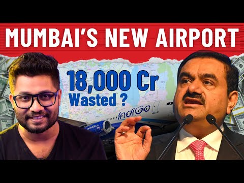 Story of Mumbai's New Airport | Navi Mumbai Airport | The Willpower star |