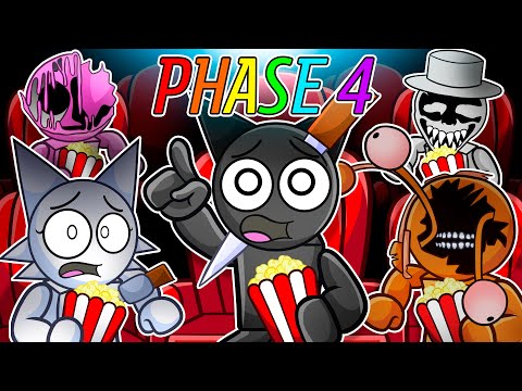 We Created a PHASE 4 SPRUNKI MOVIE in Roblox!