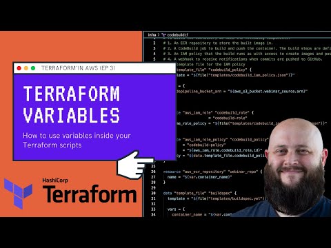 Learn how to use Terraform variables