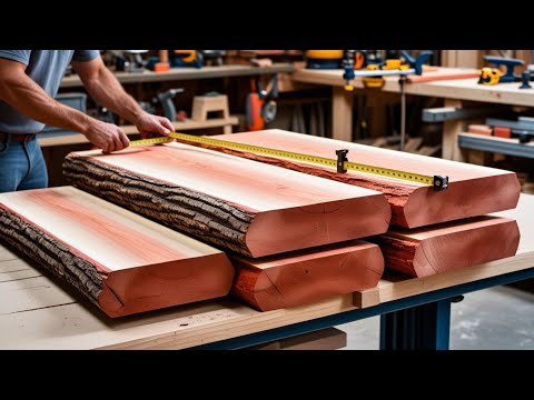 Breathing new life into historic logs: luxurious interiors crafted from old timber beams.