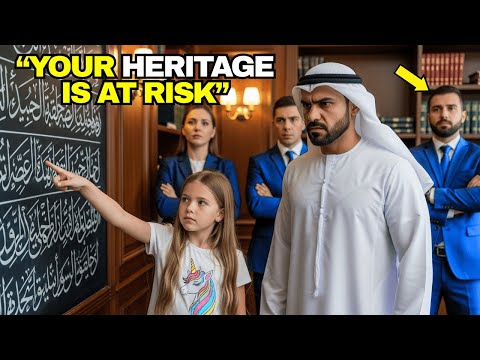 Billionaire Sheikh Tests 40 Arabic Experts — Only Maid's Daughter Answers, Shocking All