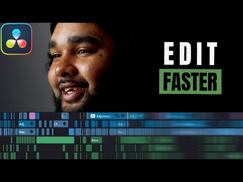 Edit Your Films Faster in Davinci Resolve