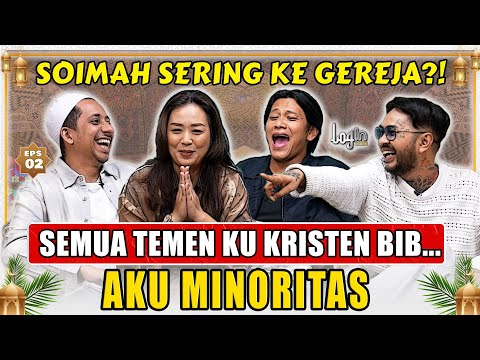 SOIMAH: AKU MAUNYA DIANGGAP ORANG JAHAT BUKAN ORANG BAIK‼️- HABIB JAFAR - ONAD - BORIS - LOGIN eps 2