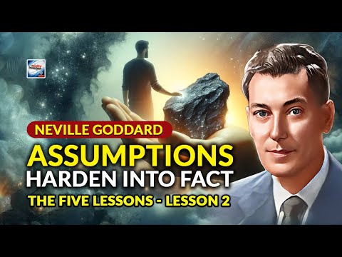 Neville Goddard - Assumptions Harden Into Fact - The Five Lessons - Lesson 2