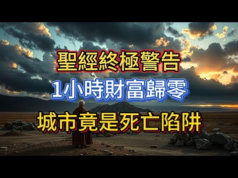 耶穌的終極警告：大災難時3個地方將淪爲死亡陷阱，你絕對不能去！