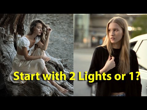 Start with 2 Lights or 1? Most Photographers Get This Wrong