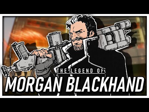 Militech Solo & Legend - Morgan Blackhand | Cyberpunk 2077 Lore