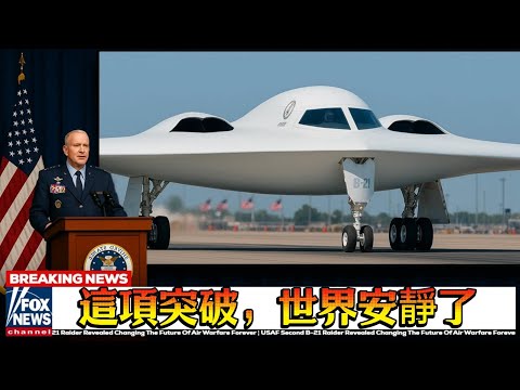 美国空军放大招！第二架B 21曝光，这才是真正的“游戏改变者”！
