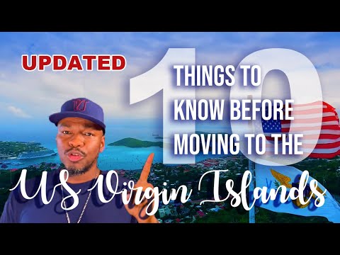 10 THINGS TO KNOW BEFORE MOVING TO THE US VIRGIN ISLANDS