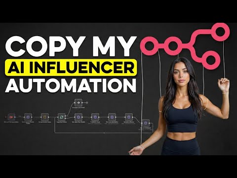 I Built a FREE AI Influencer That Creates & Posts Videos Automatically (No Code Required)