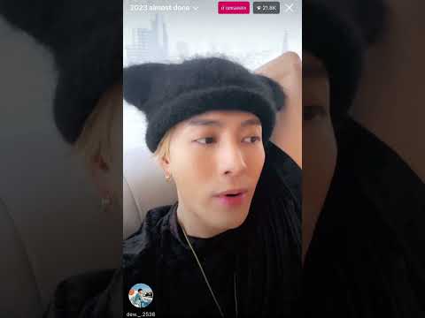 231221 Jackson | Instagram live #jackson #jacksonwang #teamwang
