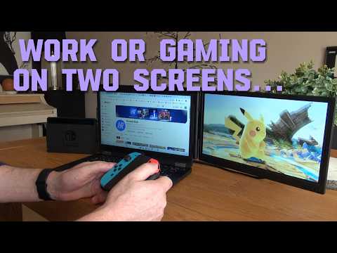 Tried this dual screen laptop setup | SIAVIALA KX2