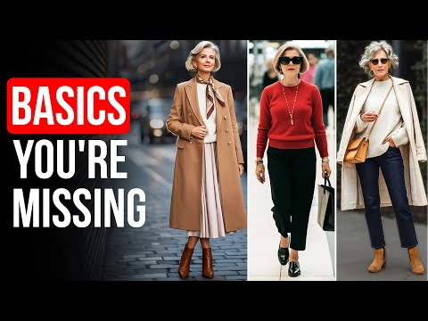 Transform Your Casual Style After 50 With These Wardrobe Basics - 50+ Women's Fashion