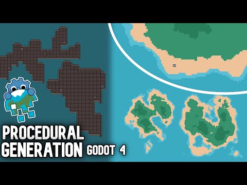 How to Create PROCEDURAL Generation in Godot 4