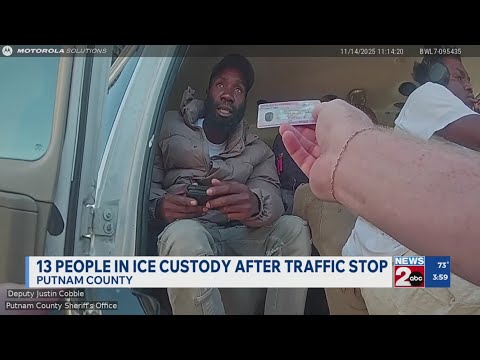 13 people in ICE custody after traffic stop in Putnam County