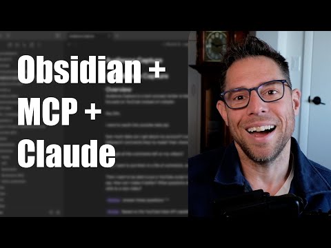 Obsidian + MCP + SuperWhisper: Write FASTER with AI