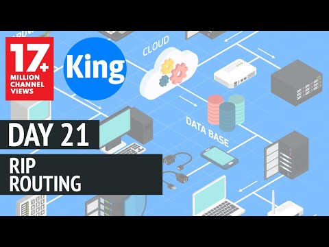 200-301 CCNA v3.0 | Day 21: RIP Routing (Route Information Protocol) | Free Cisco CCNA