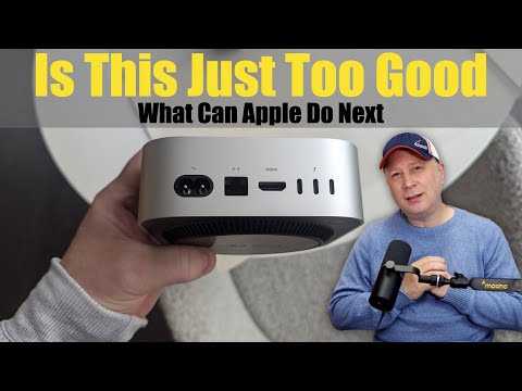 Are M4 Macs too good in 2025?  What Can They Do Next?  Who Will Buy Apple's M5, M6 or M7 Macs?