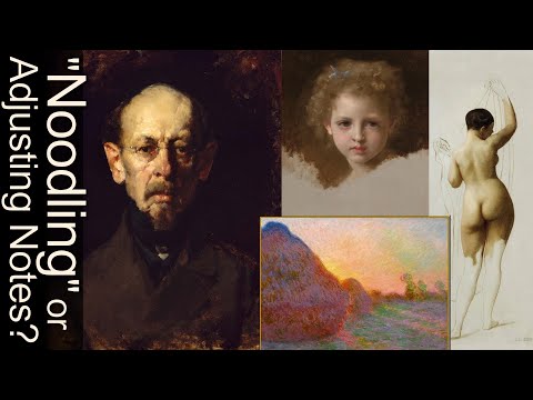 “Noodling” or Adjusting Notes? -472