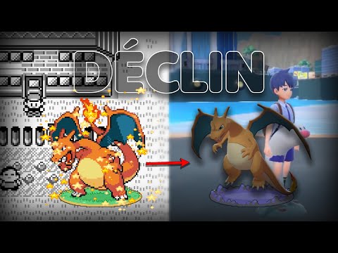 Le DÉCLIN évident de POKÉMON