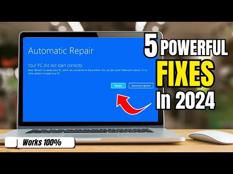 5 Powerful FIX "Automatic Repair Loop" Startup Repair Couldn’t Repair Your PC in Windows 10/11