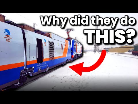 I spent TWO NIGHTS on Kazakhstanβs βhigh-speedβ train...
