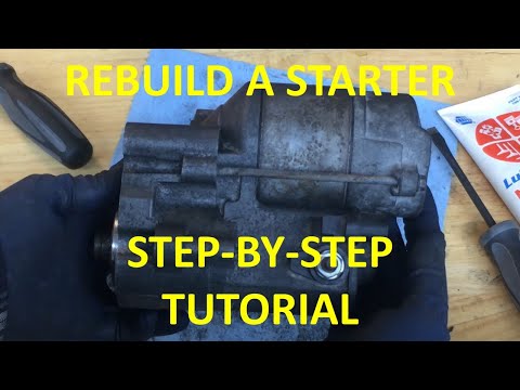 How To Rebuild a Starter - Step by Step