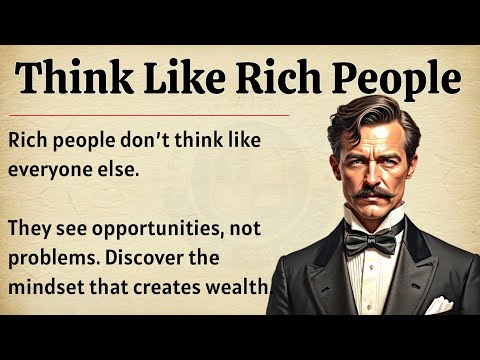 Think Like Rich People 🔥 | Change Your Mindset, Change Your Life | Graded Reading ✅| Improve English