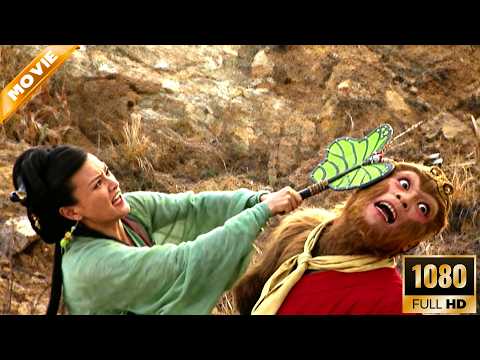 婦人為為孩子報仇，舉著一把破扇子，竟把孫悟空打飛84000米🔥丨古裝丨玄幻丨chinese drama