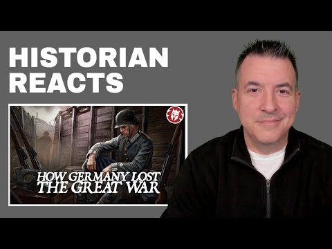 Why did Germany Lose World War I? - Kings and Generals Reaction