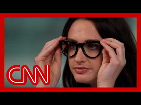 Smart glasses and covert filming | CNN Creators
