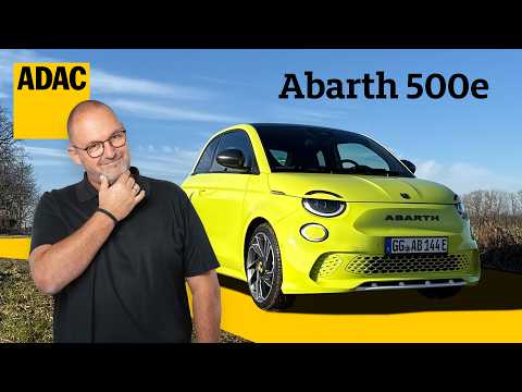 Lohnt sich die Sport-Version des Fiat 500e? Der Abarth 500e im Fahrbericht