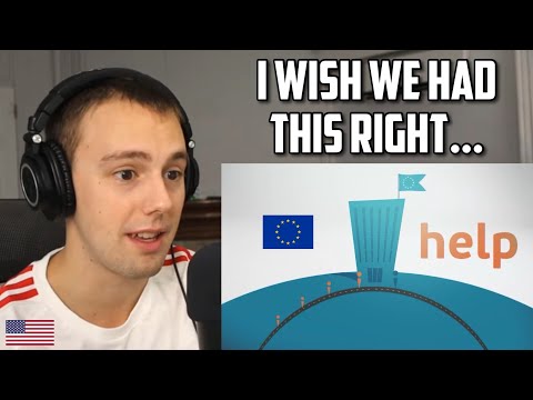 American Reacts to Your Rights as a European