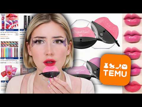 *Unsponsored* Temu Makeup Review