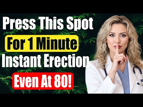Older Men! Massage This Spot for 1 Minute to Restore Potency | Dr. Julia Morgan