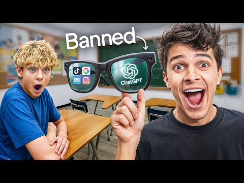 I Tested BANNED School Products!