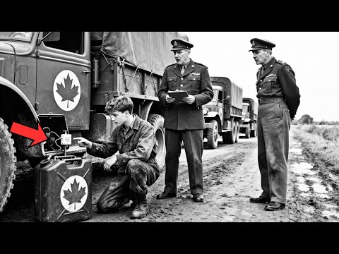 How One Canadian 18yo Mechanic Accidentally Invented a Fuel Hack That Tripled Allied Convoy Range