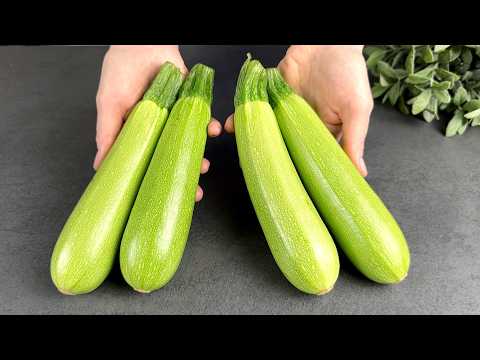 Ein Freund aus Spanien hat mir gezeigt, wie man Zucchini köstlich zubereitet! Ein einfaches Rezept!