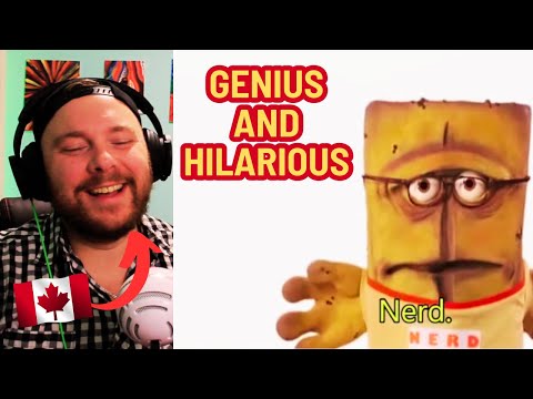 Canadian Reacts to Bernd das Brot - Nerd Party (German Bread Puppet)