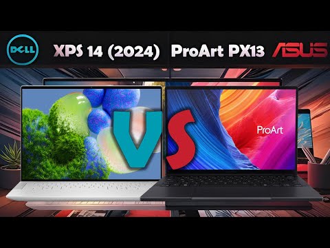 Dell XPS 14 9440 vs Asus ProArt PX13 - spec review & comparison
