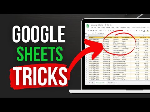 15 POWERFUL GOOGLE SHEETS TIPS & TRICKS (Insanely Useful Productivity Tips For Beginners)