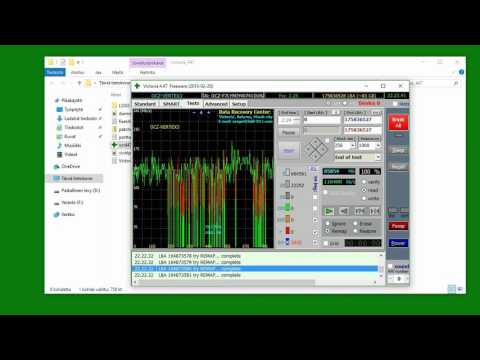 Как починить SSD с битыми секторами? - используем программу Victoria