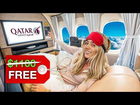 I Tried to Profit From a Business Class Flight...