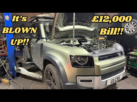 Ingenium Land Rover £12,000 Engine Failure! I Knew it Would Happen one Day!