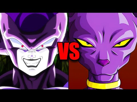 Frieza vs Beerus is NOT Close.