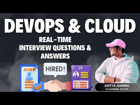 Real-Time DevOps Interview Questions | DevOps Interview