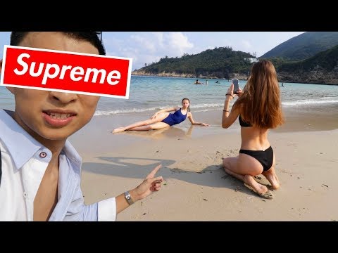 【本地VS外國】女生喜歡男生穿潮牌嗎？| Do You Prefer Big Name Brands?