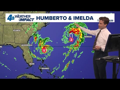 Tropical Weather Update: Imelda headed to Bermuda as a hurricane