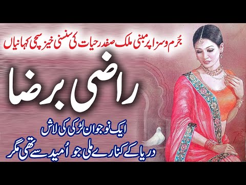 Raazi Baraza Malik Safdar Hayat Jurm O Saza Story