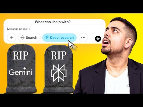 The Definitive Guide to ChatGPT Deep Research (versus Gemini and Perplexity)